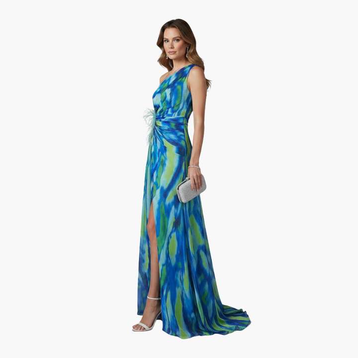 Elegantes One-Shoulder-Maxikleid für Damen – Ideal für Sommertage 2