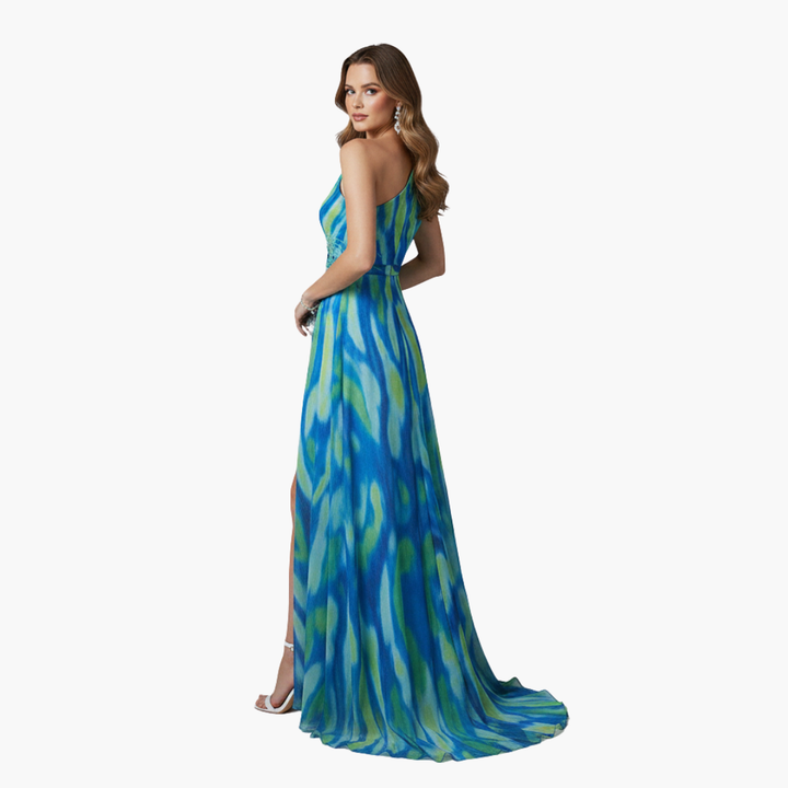 Elegantes One-Shoulder-Maxikleid für Damen – Ideal für Sommertage 4