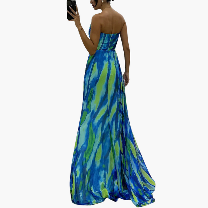 Elegantes One-Shoulder-Maxikleid für Damen – Ideal für Sommertage 6