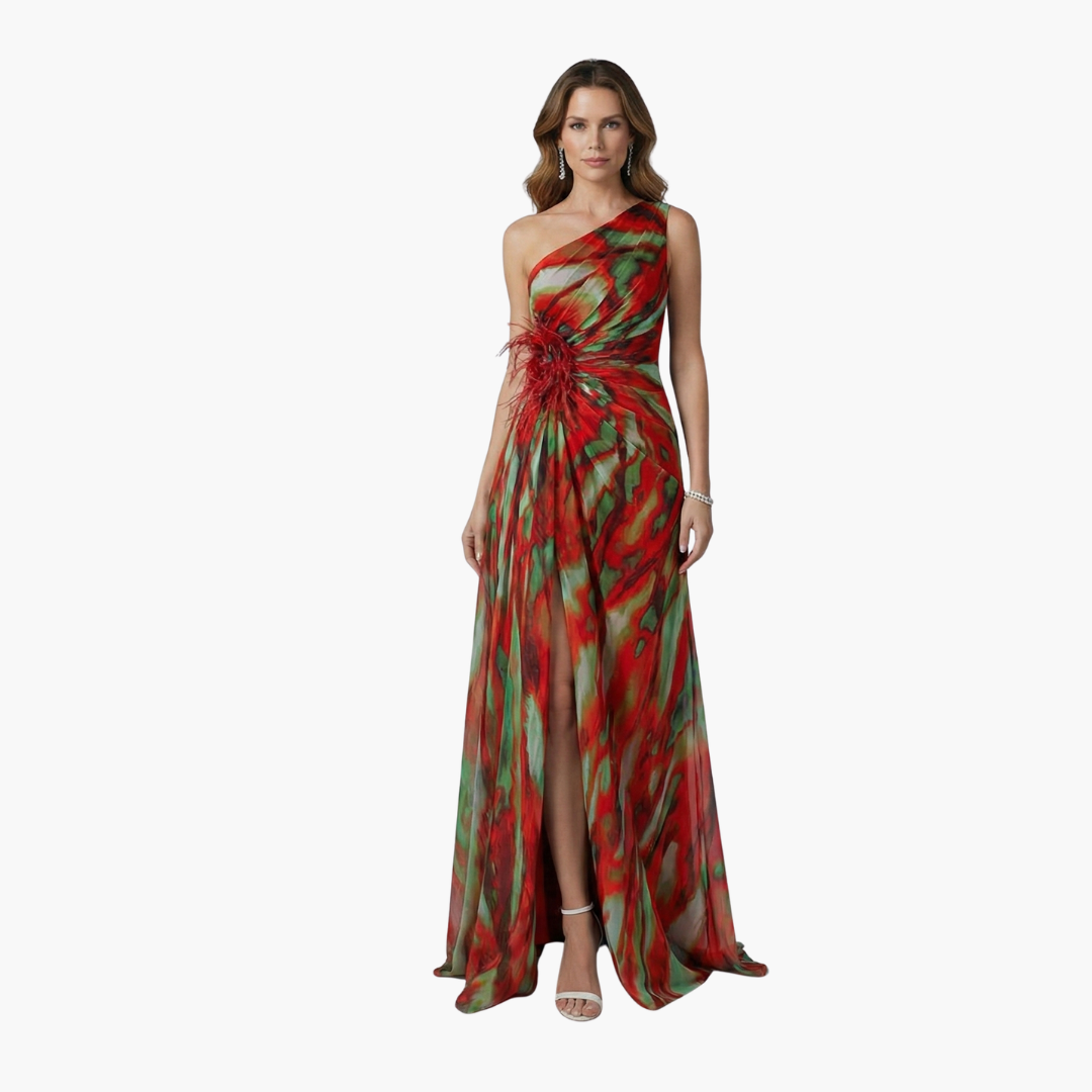 Elegantes One-Shoulder-Maxikleid für Damen – Ideal für Sommertage 8