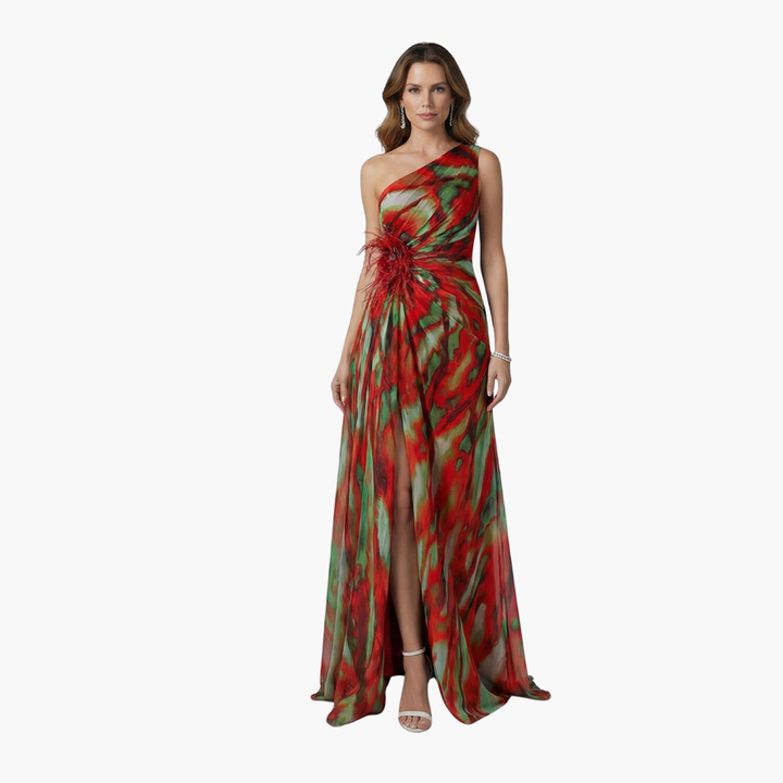 Elegantes One-Shoulder-Maxikleid für Damen – Ideal für Sommertage 8