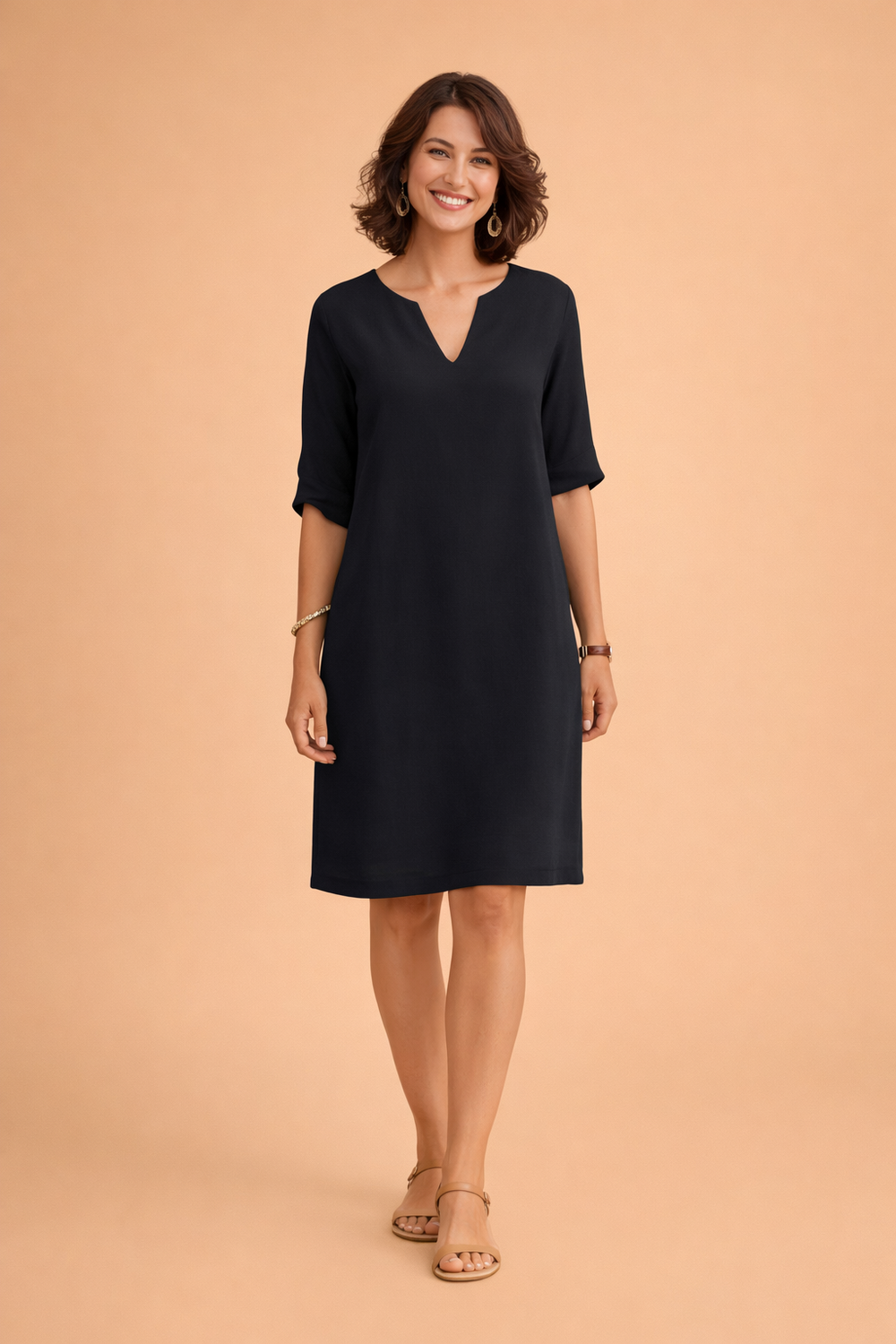 Elegantes Sommerkleid Damen Midi – Vielseitig und Stilvoll für Warme Tage 1
