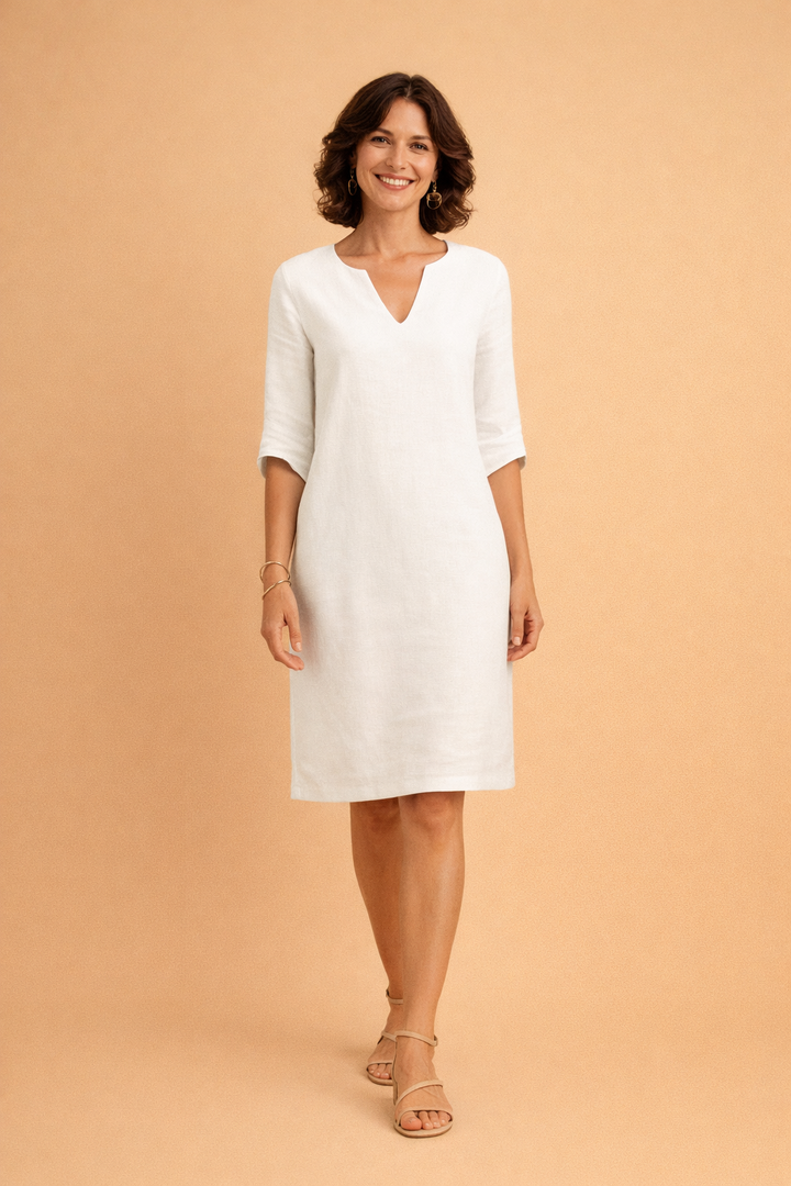 Elegantes Sommerkleid Damen Midi – Vielseitig und Stilvoll für Warme Tage 11
