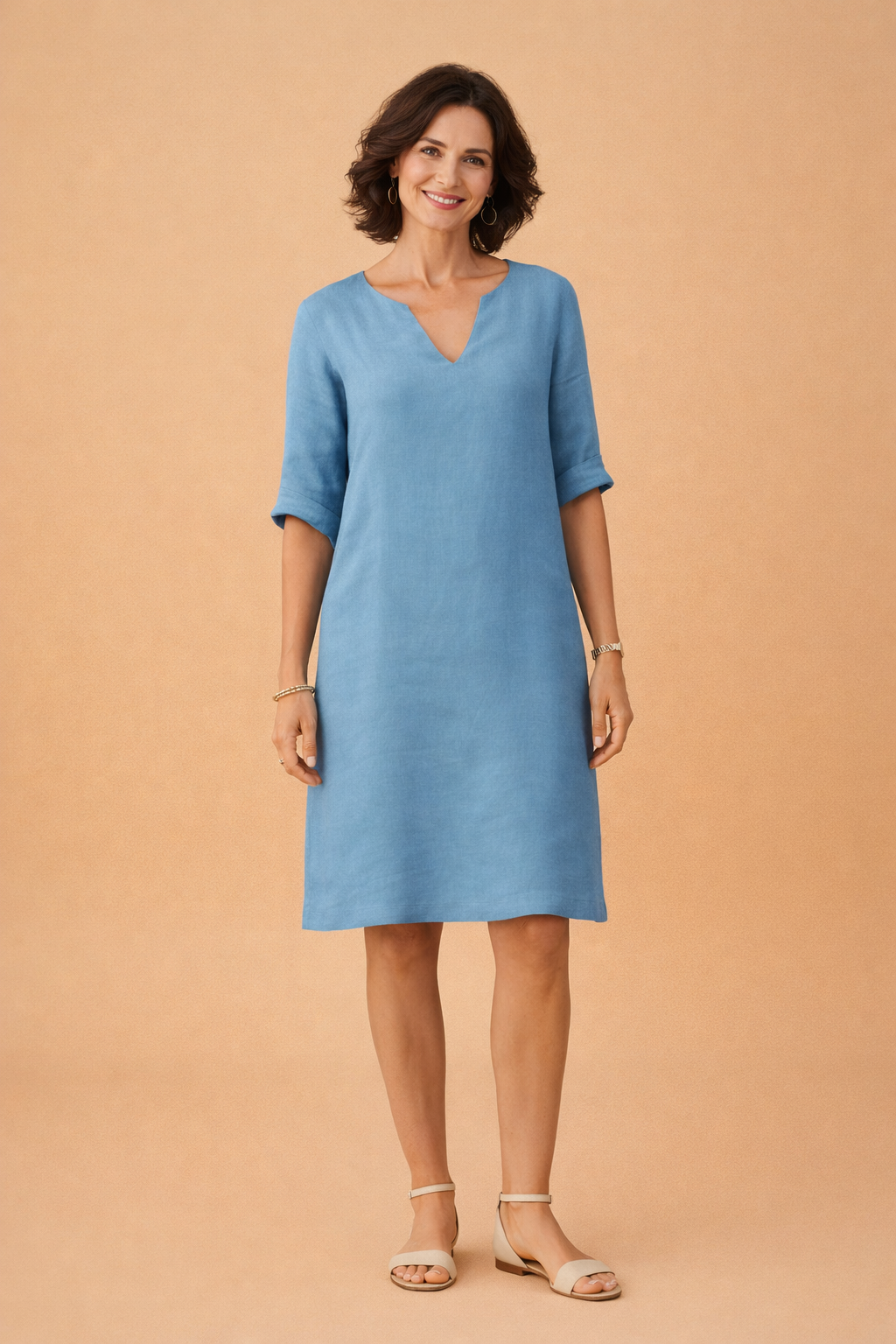 Elegantes Sommerkleid Damen Midi – Vielseitig und Stilvoll für Warme Tage 12