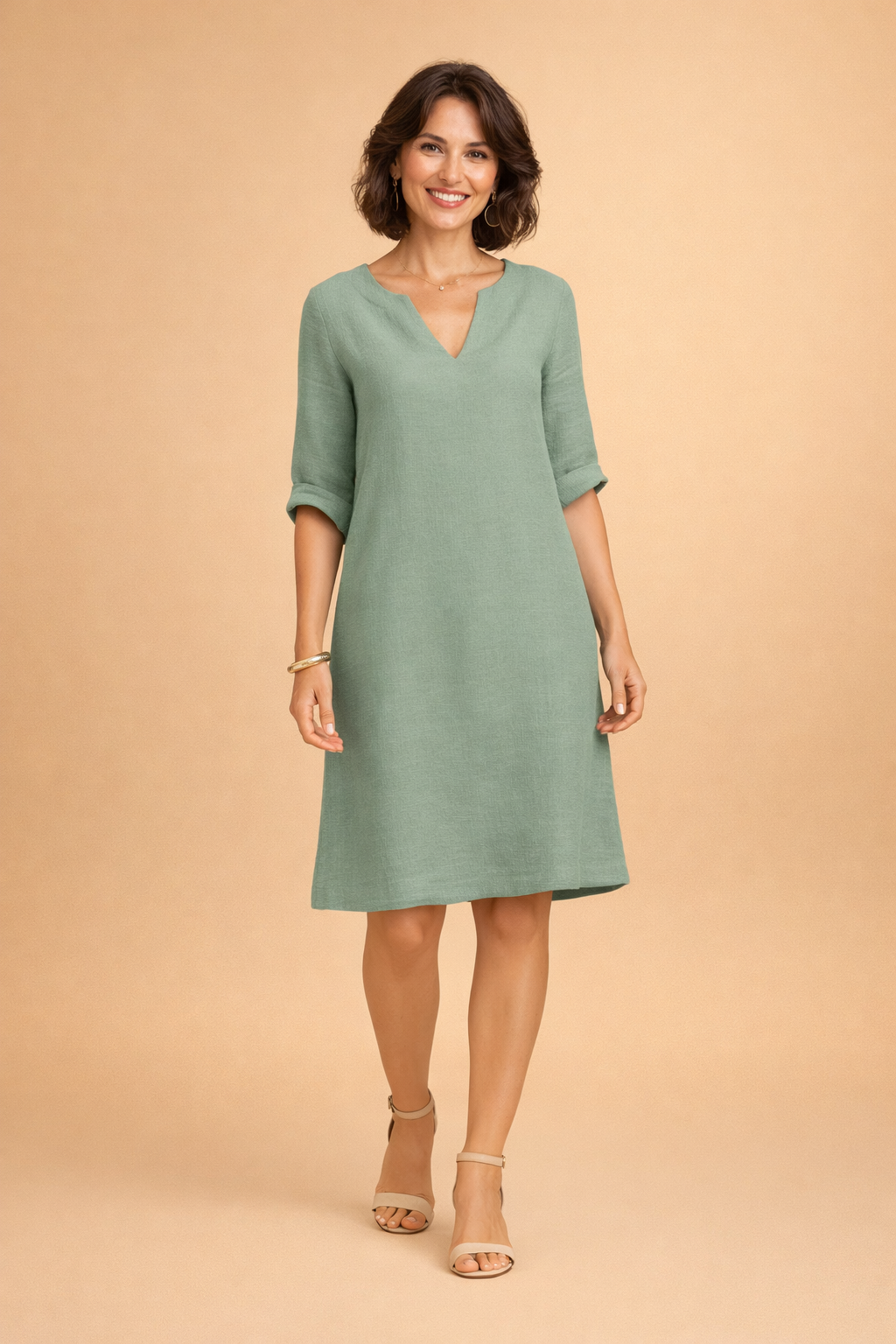 Elegantes Sommerkleid Damen Midi – Vielseitig und Stilvoll für Warme Tage 13