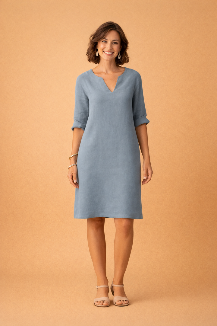 Elegantes Sommerkleid Damen Midi – Vielseitig und Stilvoll für Warme Tage 2