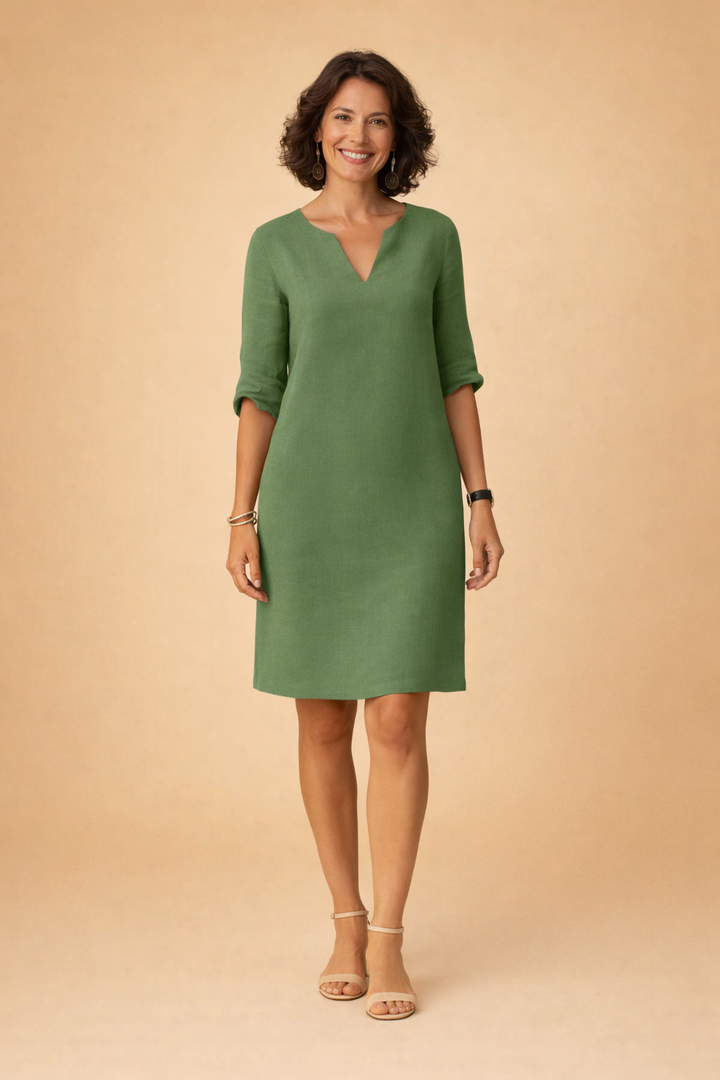 Elegantes Sommerkleid Damen Midi – Vielseitig und Stilvoll für Warme Tage 3