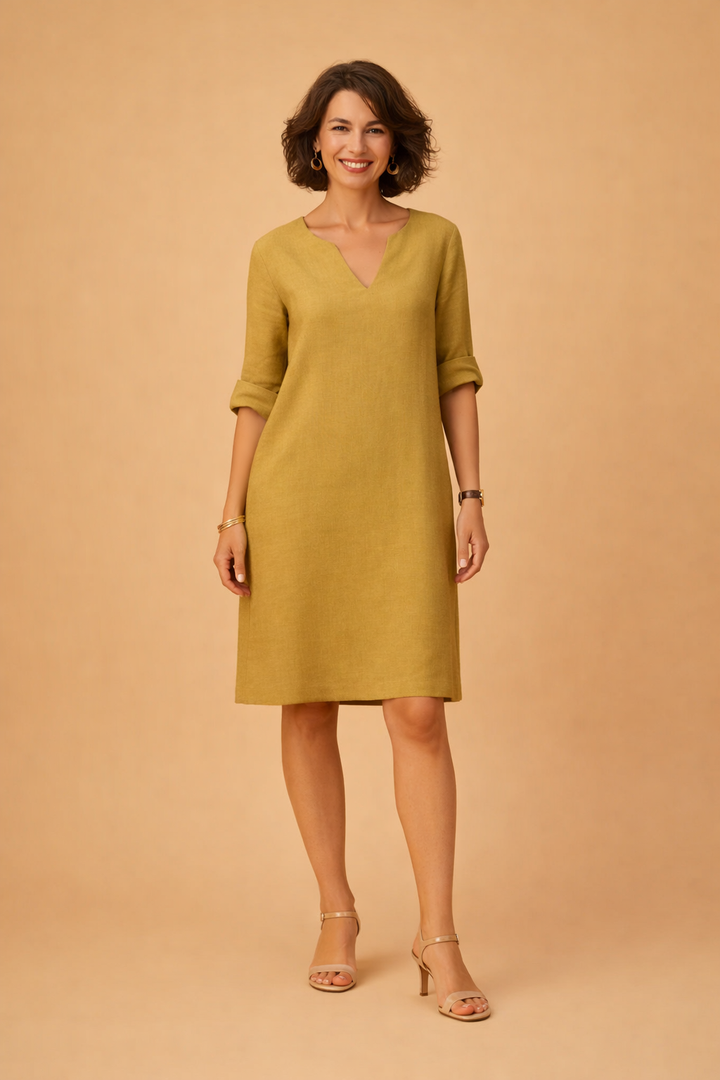 Elegantes Sommerkleid Damen Midi – Vielseitig und Stilvoll für Warme Tage 4