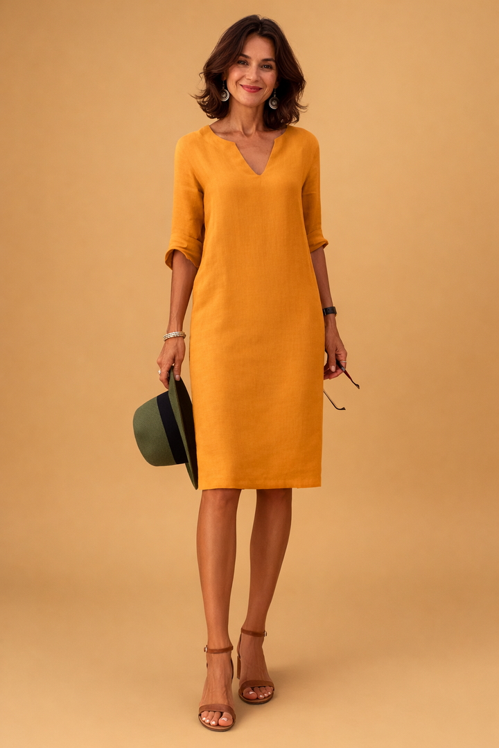 Elegantes Sommerkleid Damen Midi – Vielseitig und Stilvoll für Warme Tage 5