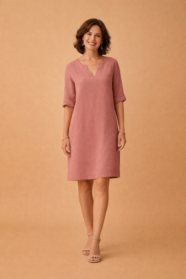 Elegantes Sommerkleid Damen Midi – Vielseitig und Stilvoll für Warme Tage 6