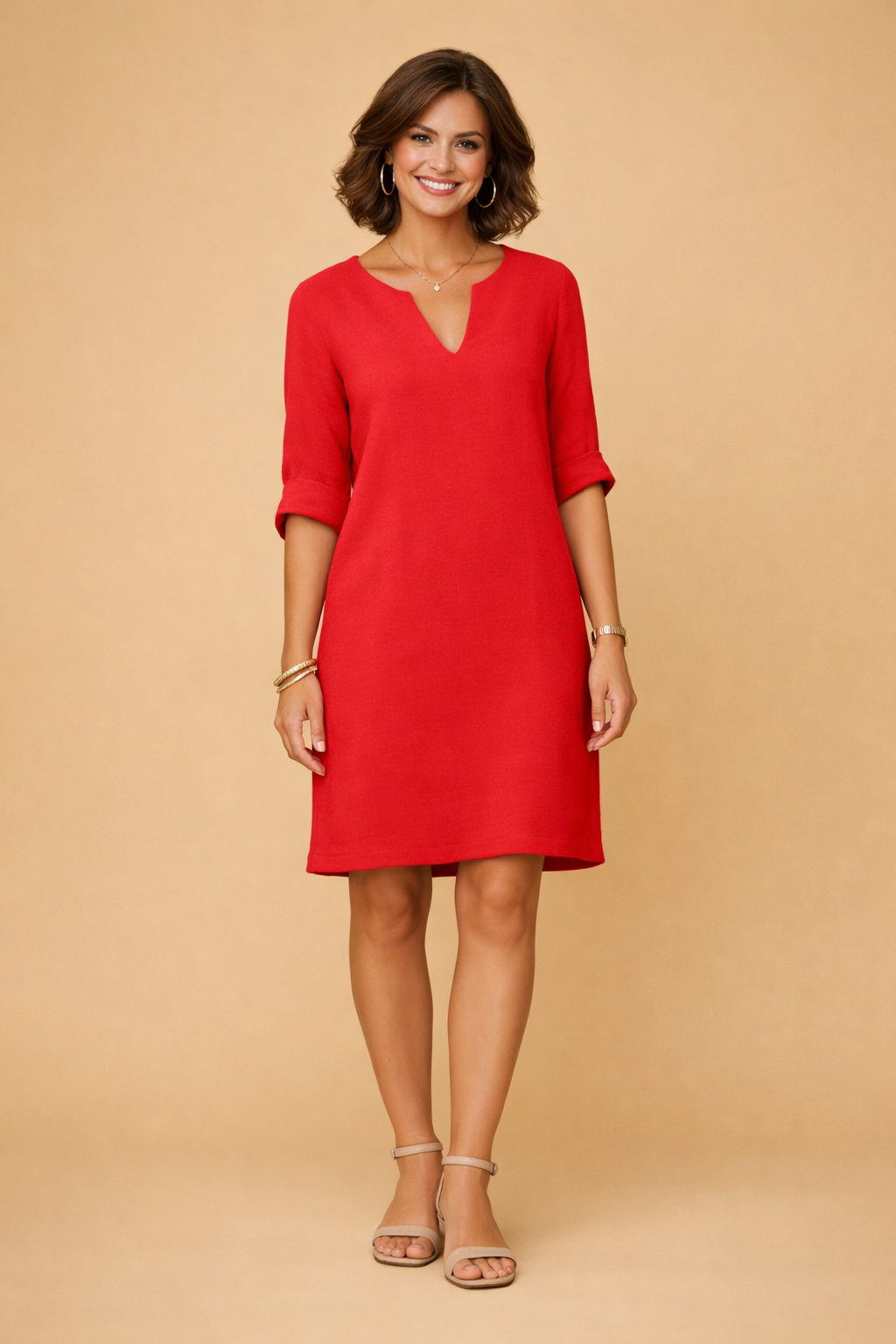 Elegantes Sommerkleid Damen Midi – Vielseitig und Stilvoll für Warme Tage 8