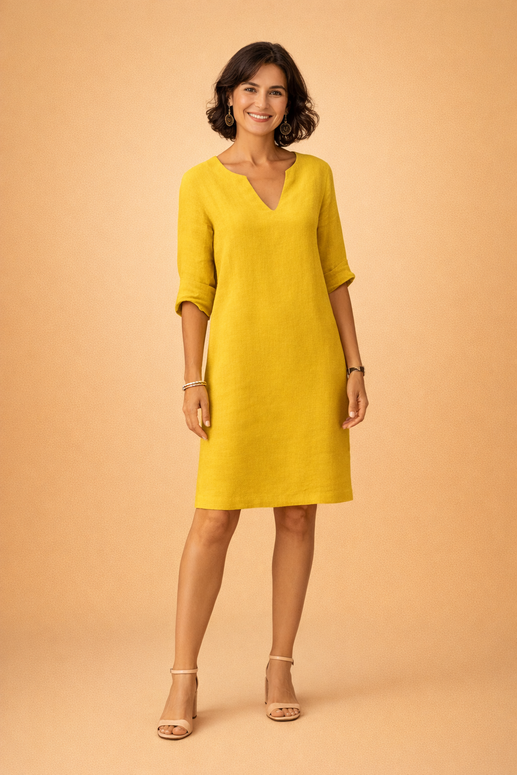 Elegantes Sommerkleid Damen Midi – Vielseitig und Stilvoll für Warme Tage 9