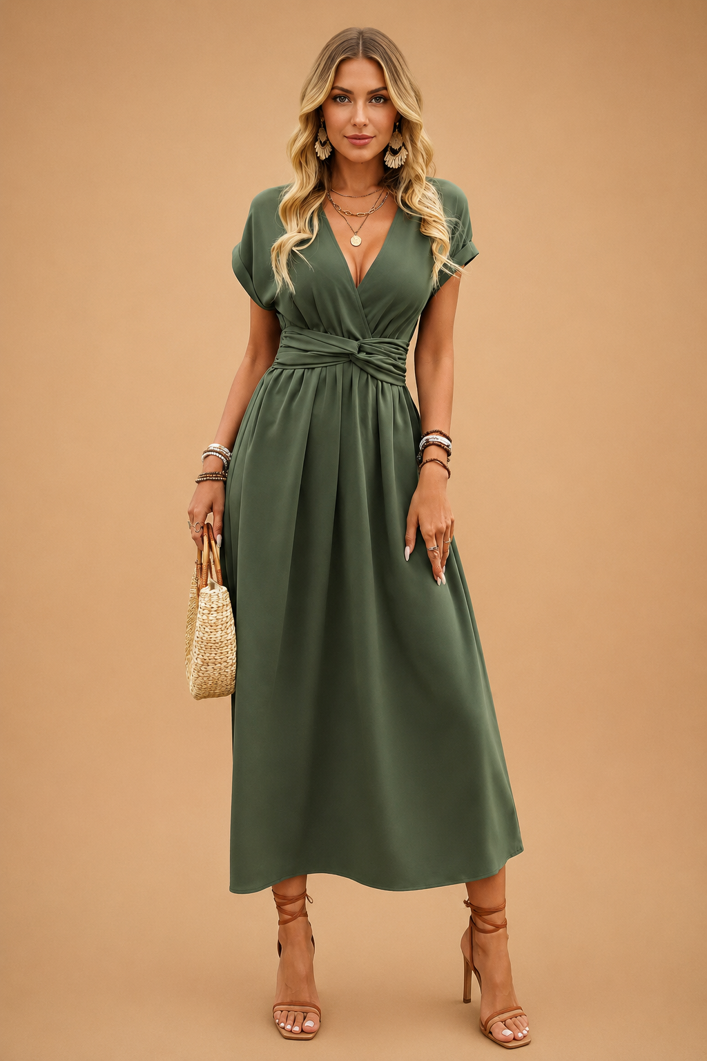 Elegantes Sommerkleid für Frauen – Leicht und Atmungsaktiv für Jeden Anlass 3