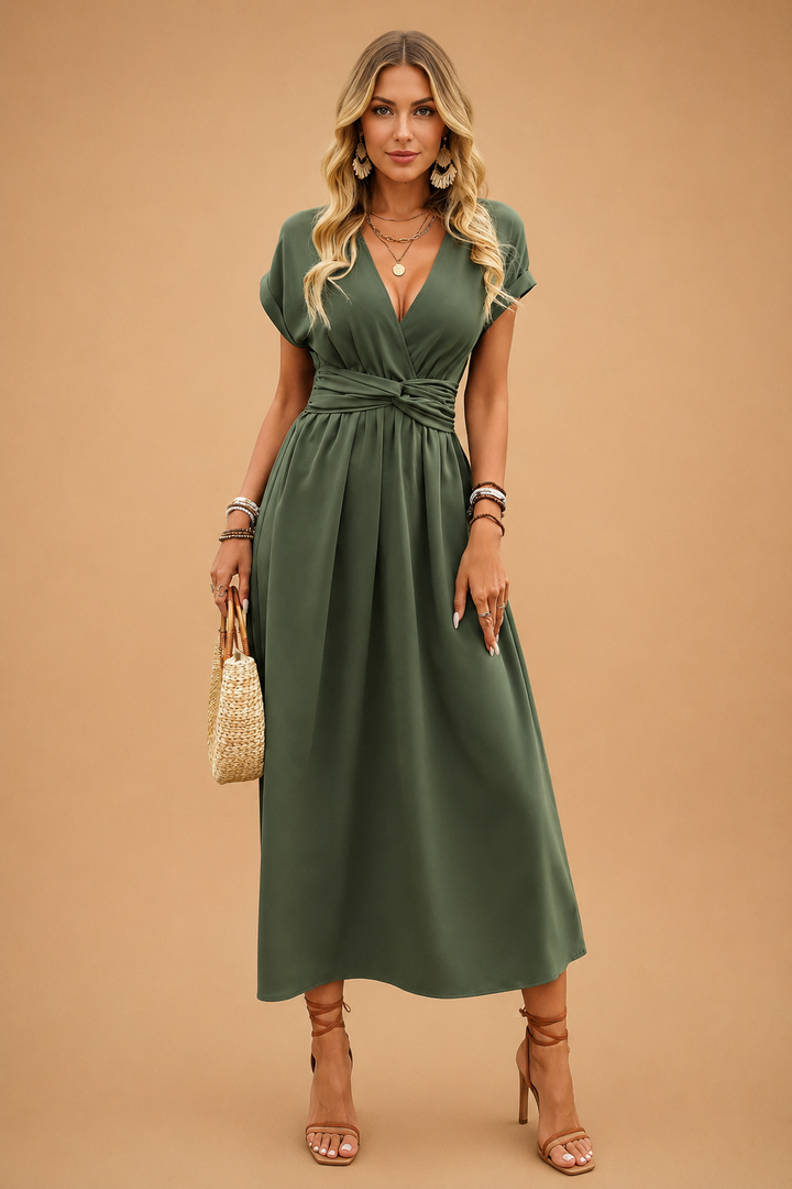 Elegantes Sommerkleid für Frauen – Leicht und Atmungsaktiv für Jeden Anlass 3