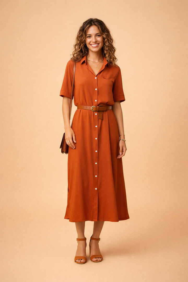 Elegantes Sommerkleid für Frauen | Stilvolles und bequemes Design 0