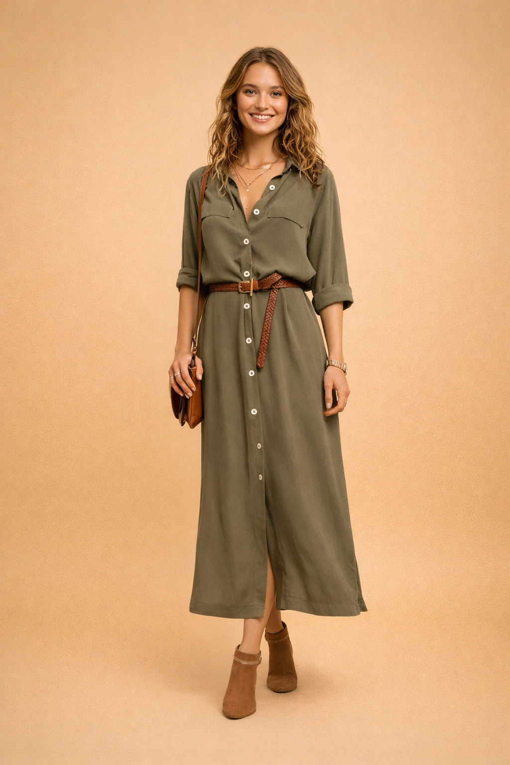 Elegantes Sommerkleid für Frauen | Stilvolles und bequemes Design 1