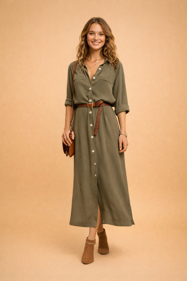 Elegantes Sommerkleid für Frauen | Stilvolles und bequemes Design 1