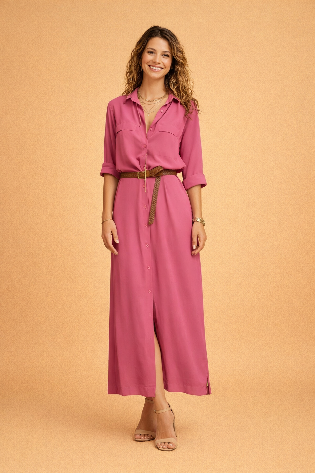 Elegantes Sommerkleid für Frauen | Stilvolles und bequemes Design 2