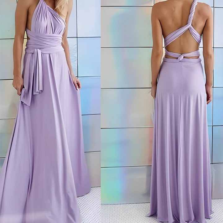 Elegantes Wickelkleid für Frauen | Sommermode mit tailliertem Schnitt 11