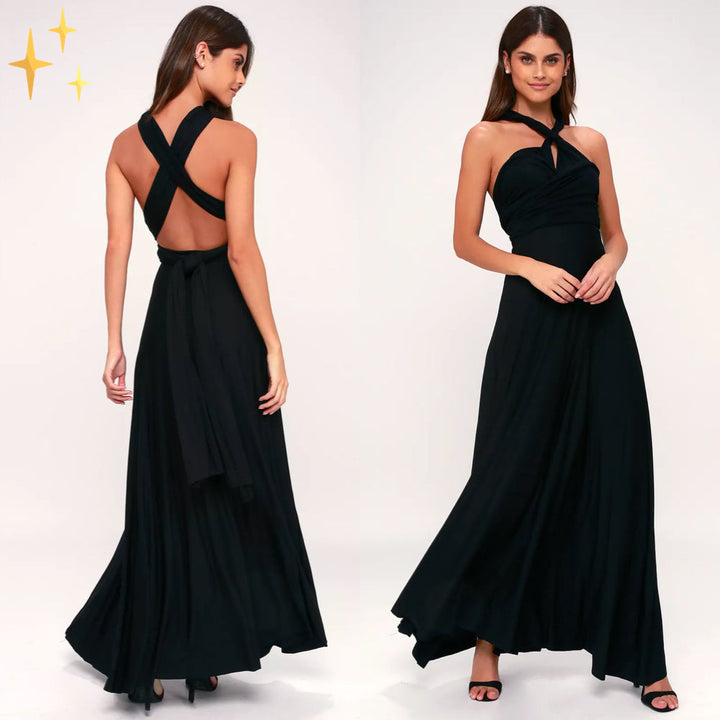 Elegantes Wickelkleid für Frauen | Sommermode mit tailliertem Schnitt 4