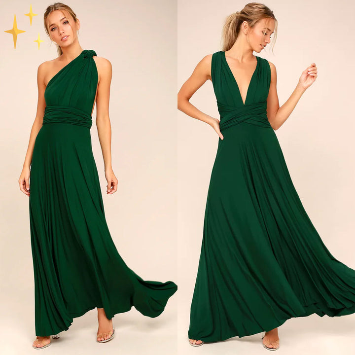 Elegantes Wickelkleid für Frauen | Sommermode mit tailliertem Schnitt 6