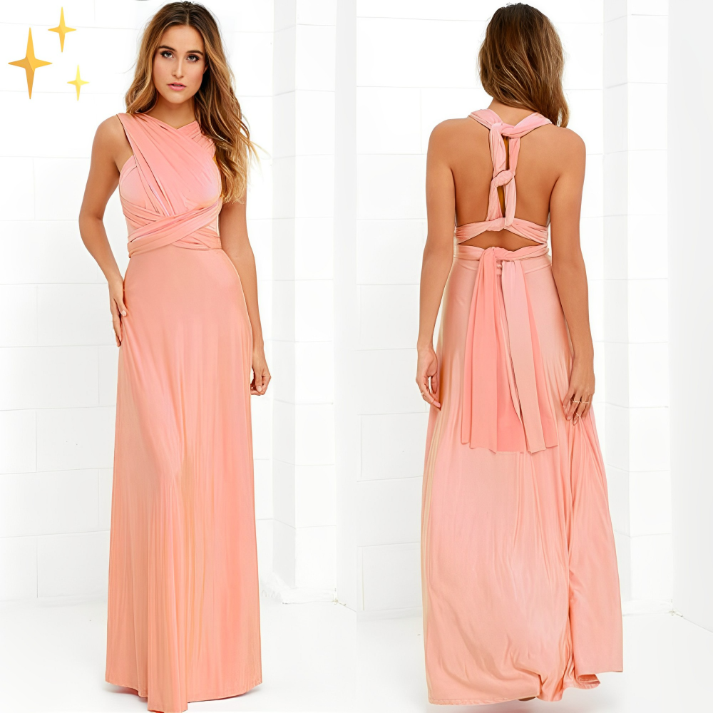 Elegantes Wickelkleid für Frauen | Sommermode mit tailliertem Schnitt 9