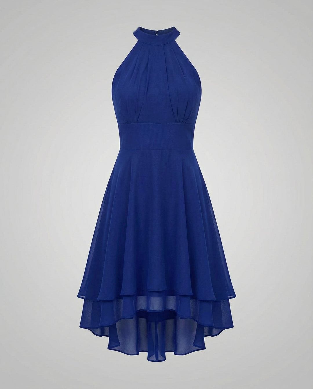 Elegantes ärmelloses Damen-Sommerkleid mit Rüschen für warme Tage 10