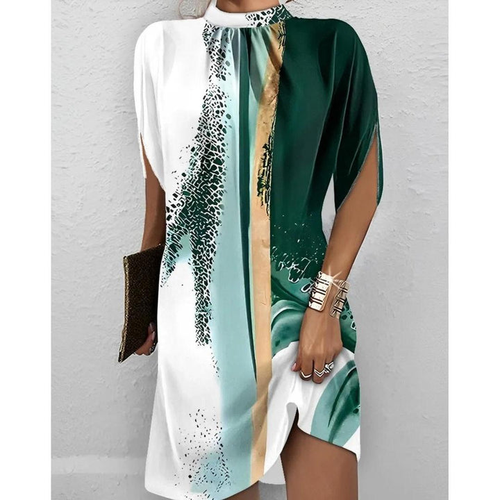 Elegantes asymmetrisches Midikleid für Damen – ideal für Sommerveranstaltungen 0