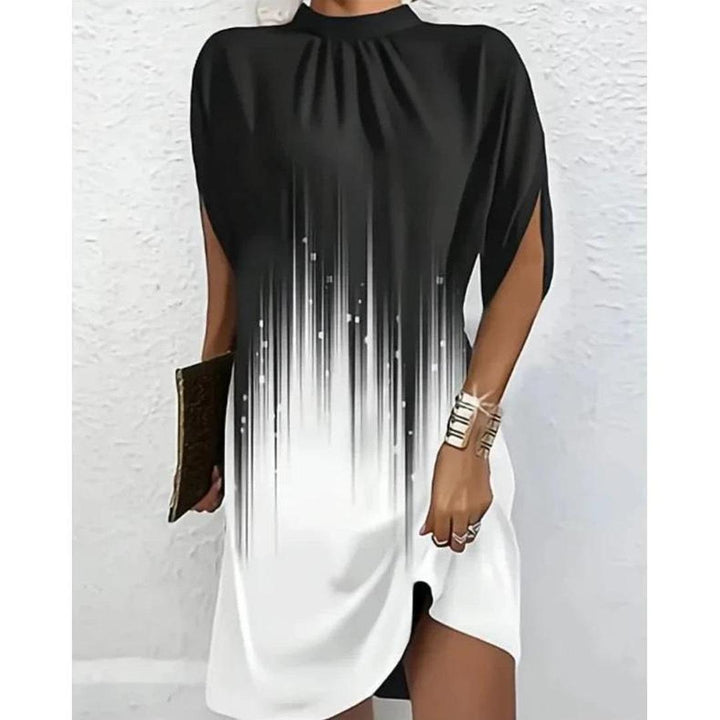 Elegantes asymmetrisches Midikleid für Damen – ideal für Sommerveranstaltungen 3