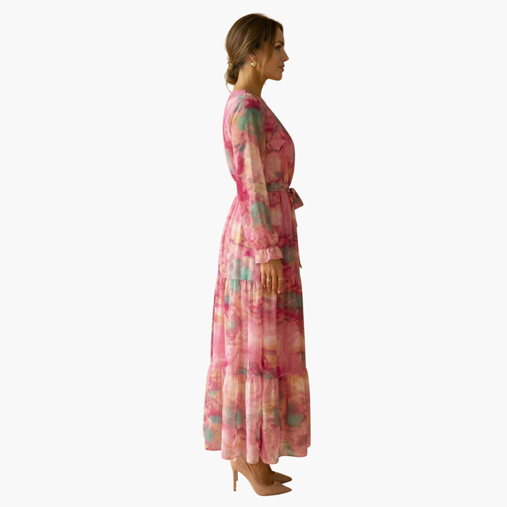 Elegantes langärmliges Sommerkleid für Damen – vielseitig und stilvoll für warme Tage 2