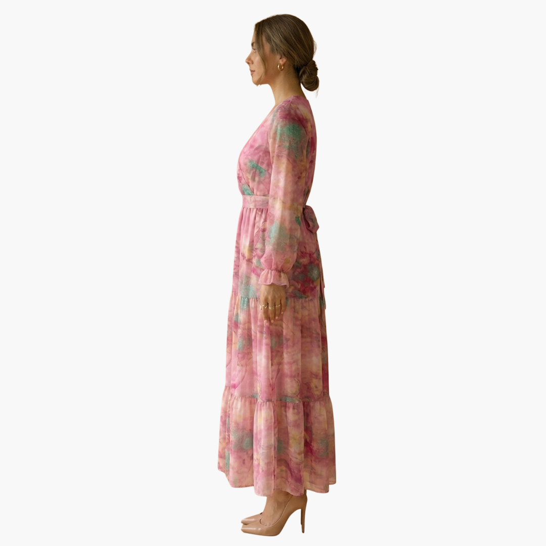 Elegantes langärmliges Sommerkleid für Damen – vielseitig und stilvoll für warme Tage 3