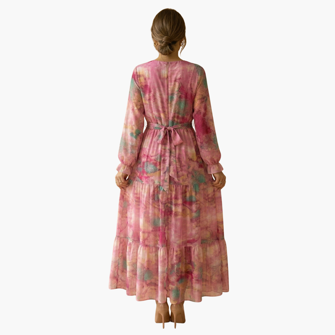 Elegantes langärmliges Sommerkleid für Damen – vielseitig und stilvoll für warme Tage 4