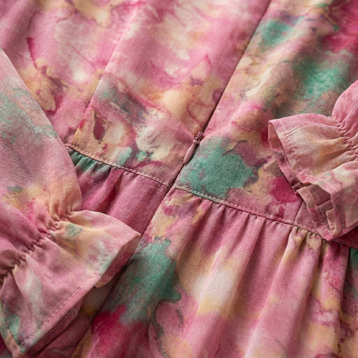 Elegantes langärmliges Sommerkleid für Damen – vielseitig und stilvoll für warme Tage 5