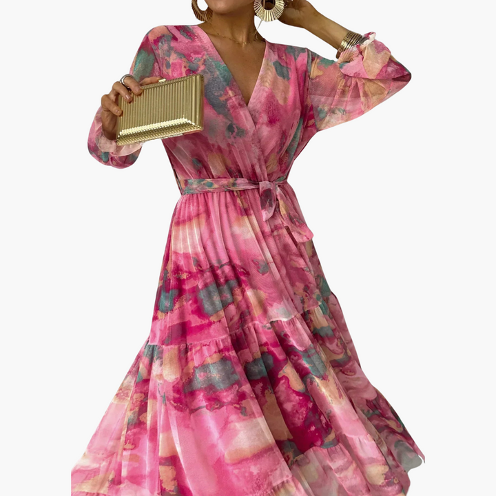 Elegantes langärmliges Sommerkleid für Damen – vielseitig und stilvoll für warme Tage 6