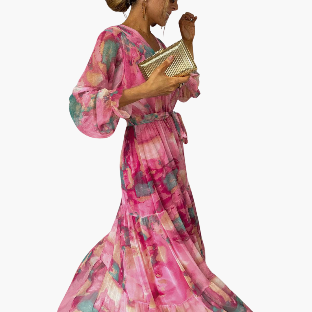 Elegantes langärmliges Sommerkleid für Damen – vielseitig und stilvoll für warme Tage 7