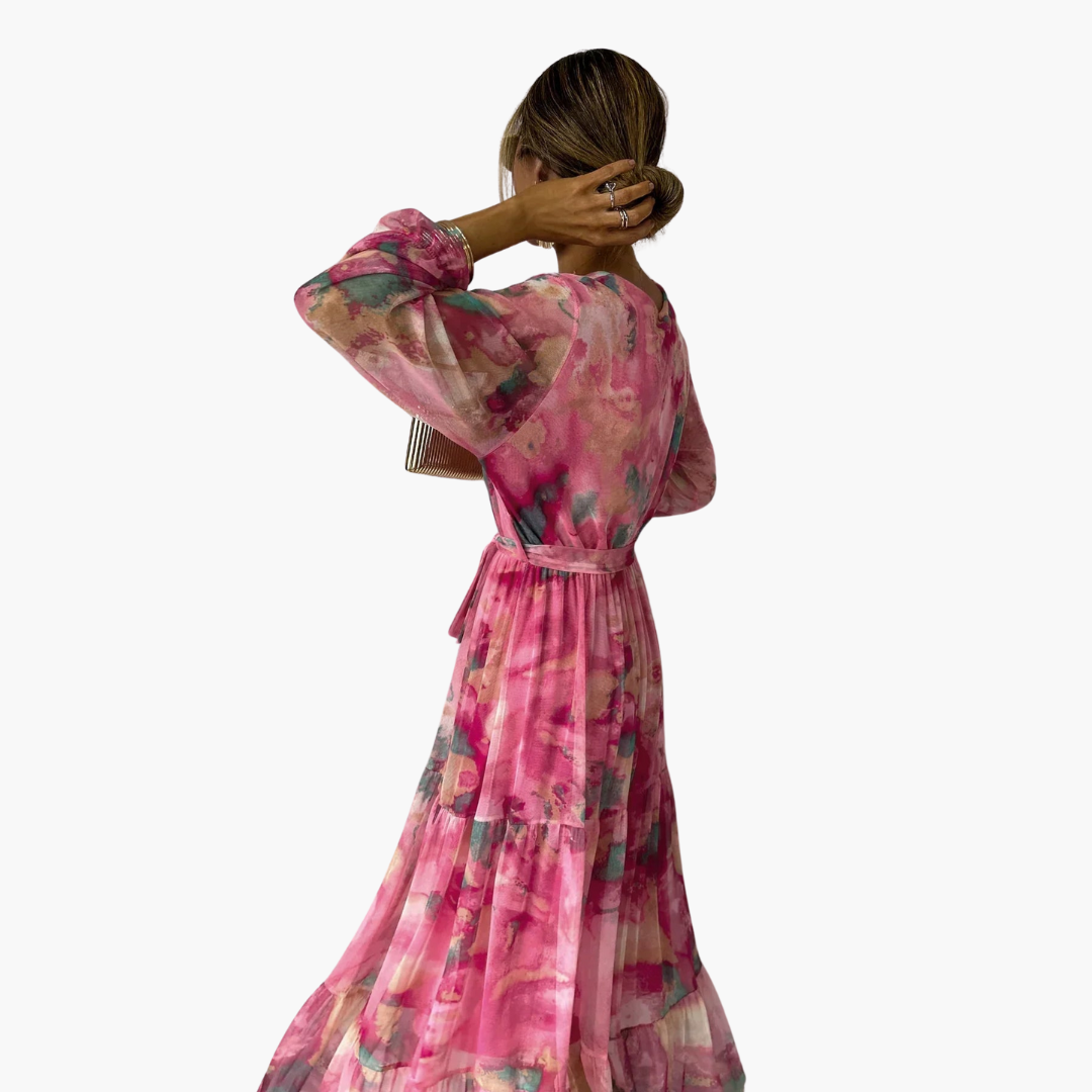 Elegantes langärmliges Sommerkleid für Damen – vielseitig und stilvoll für warme Tage 8