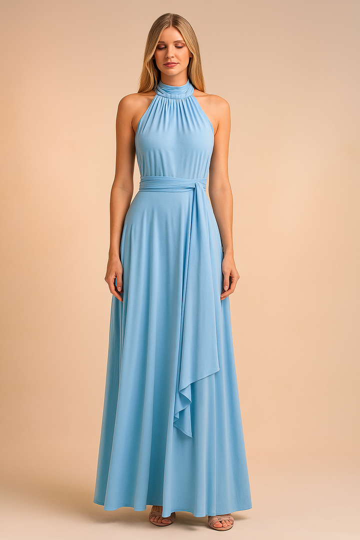 Elegantes langes Kleid für Damen - Perfekt für Sommeranlässe 5