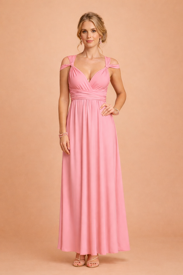 Elegantes langes Kleid für Damen - Perfekt für Sommeranlässe 6