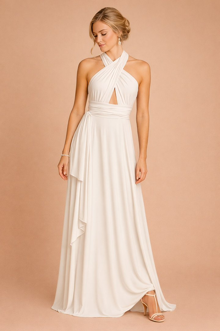 Elegantes langes Kleid für Damen - Perfekt für Sommeranlässe 8