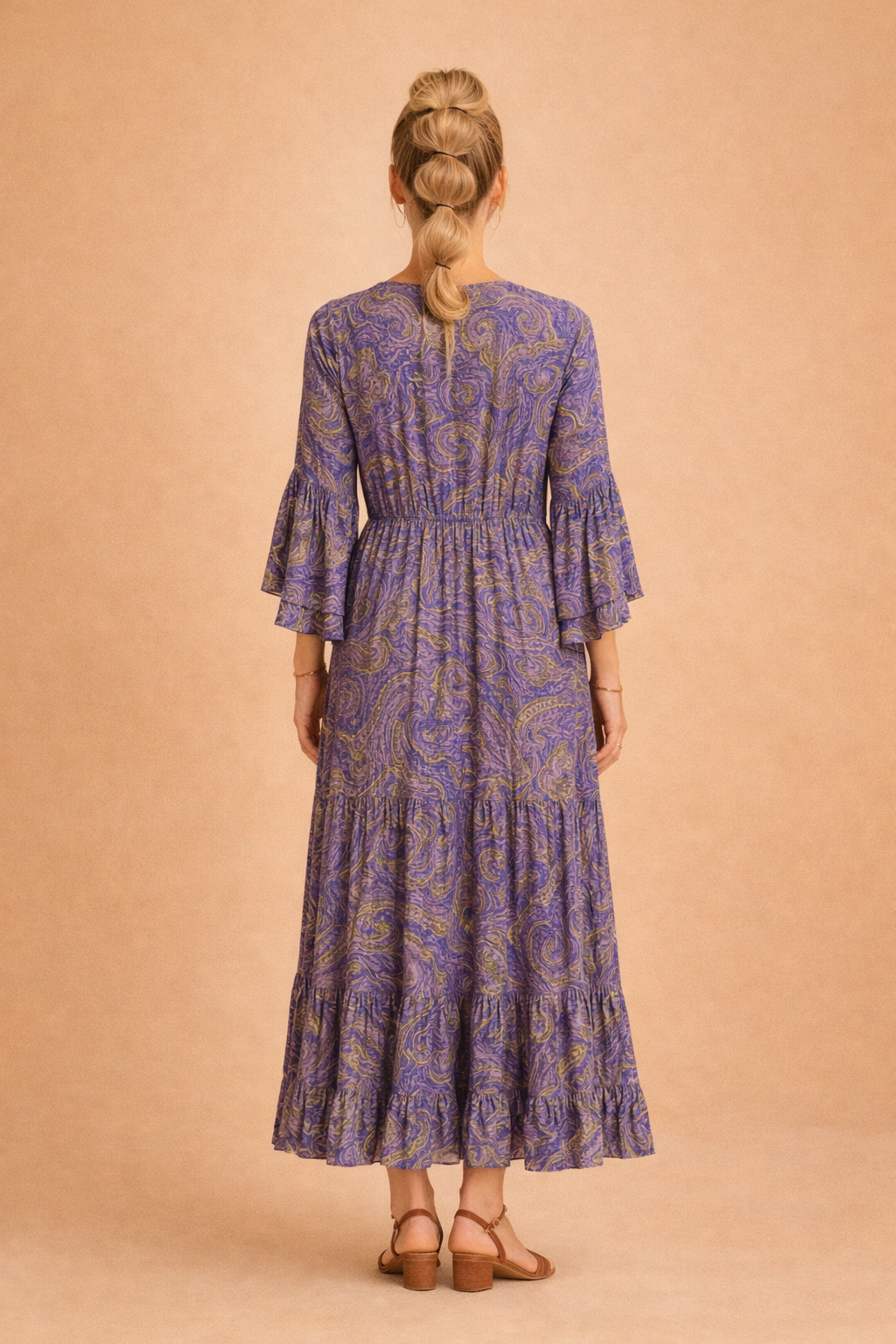 Elegantes langes Kleid für Frauen – Bequem und stilvoll für den Sommer 4