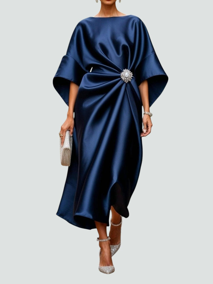 Elegantes langes Kleid für Frauen – Perfekt für Hochzeiten und besondere Anlässe 0