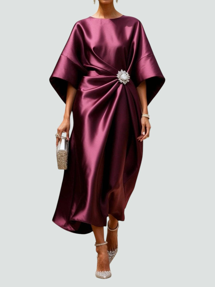 Elegantes langes Kleid für Frauen – Perfekt für Hochzeiten und besondere Anlässe 1