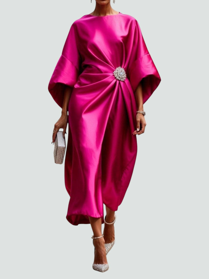 Elegantes langes Kleid für Frauen – Perfekt für Hochzeiten und besondere Anlässe 3