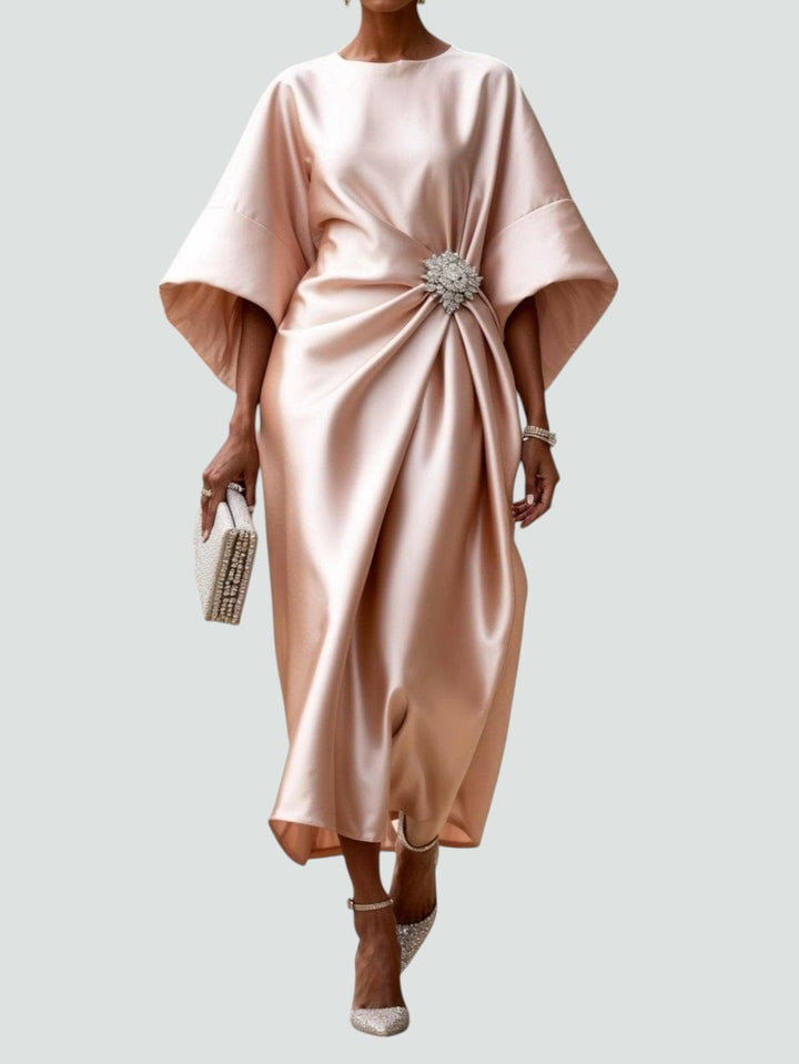 Elegantes langes Kleid für Frauen – Perfekt für Hochzeiten und besondere Anlässe 4