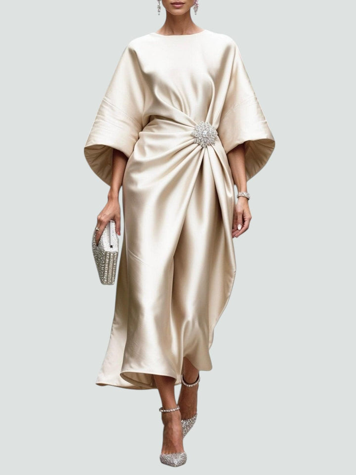 Elegantes langes Kleid für Frauen – Perfekt für Hochzeiten und besondere Anlässe 5