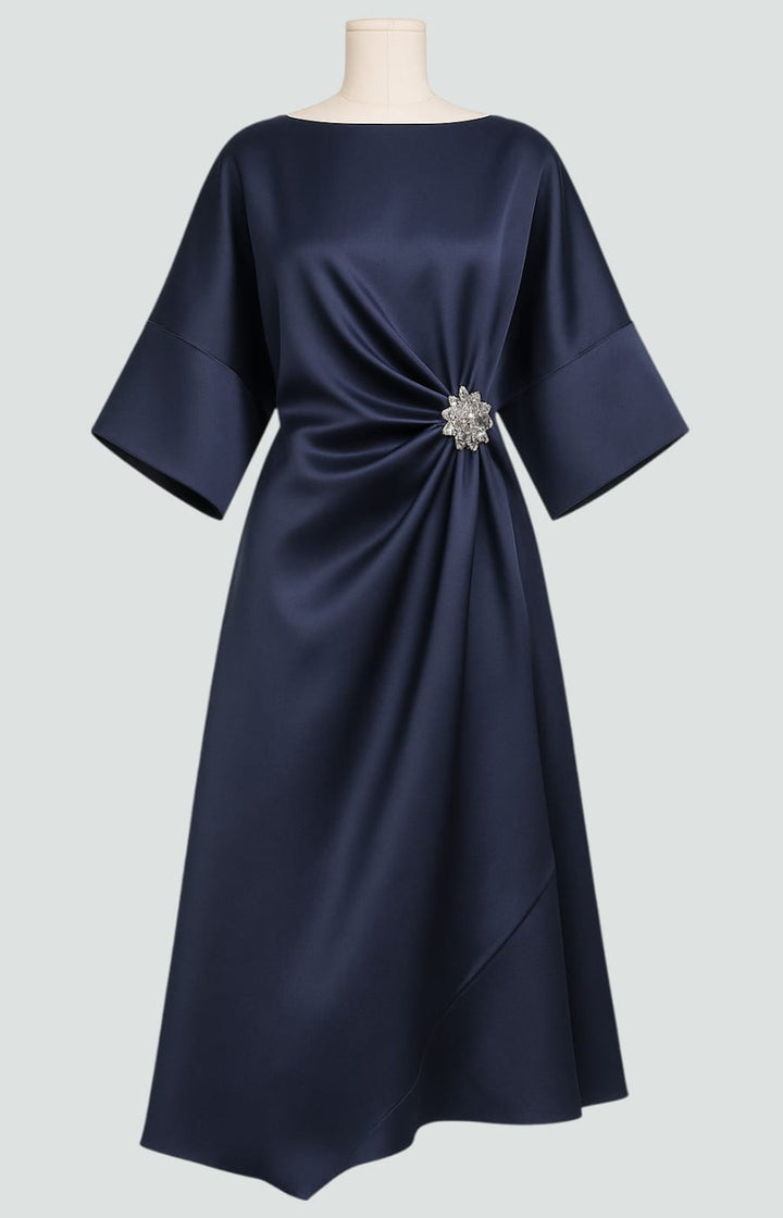 Elegantes langes Kleid für Frauen – Perfekt für Hochzeiten und besondere Anlässe 6