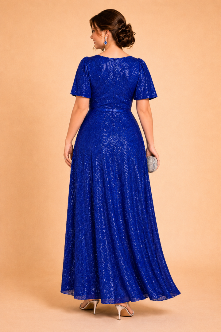 Elegantes Maxi Kleid für Frauen | Schmeichelnde Passform für jeden Anlass