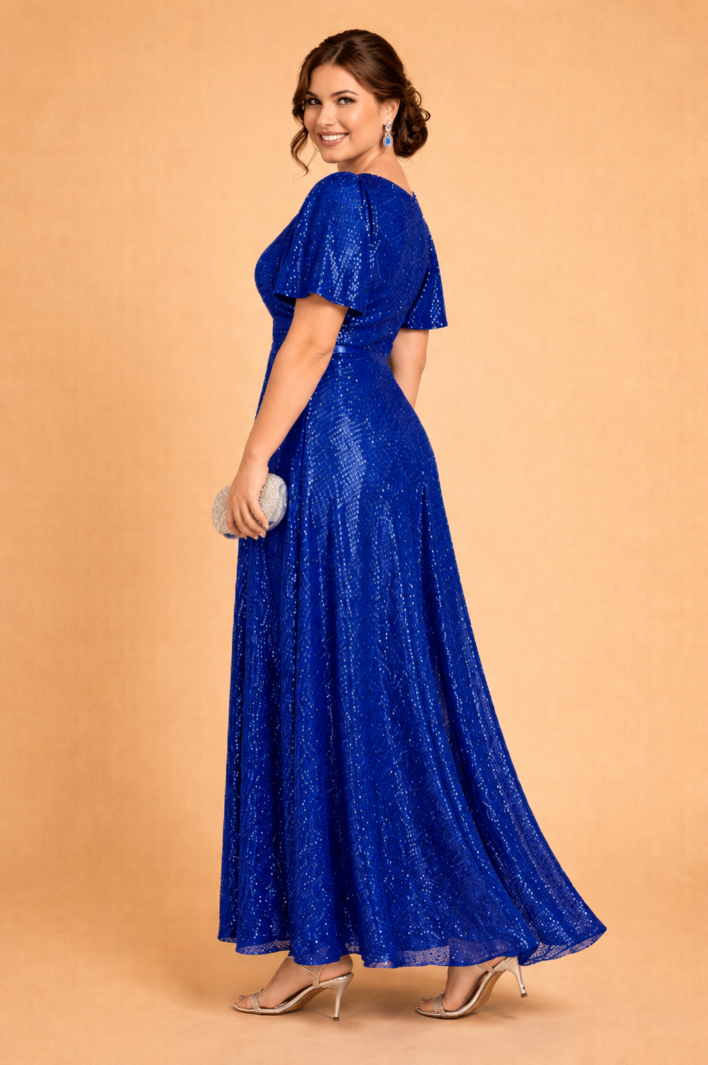 Elegantes Maxi Kleid für Frauen | Schmeichelnde Passform für jeden Anlass