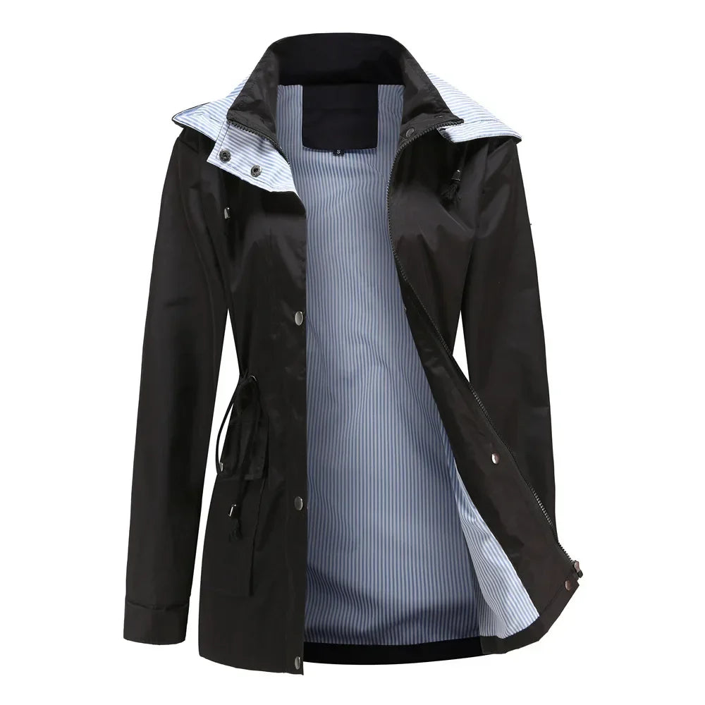 Elise™ - Wasserdichter Winter-Trenchcoat 6