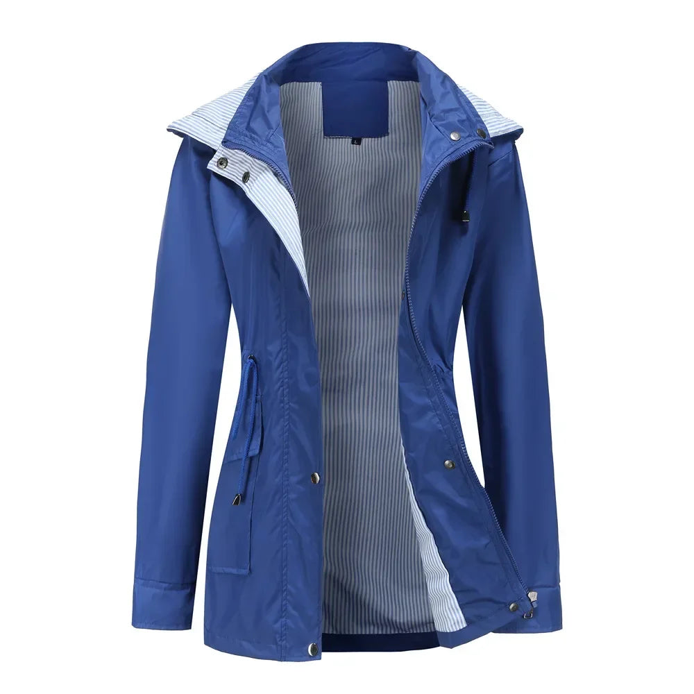 Elise™ - Wasserdichter Winter-Trenchcoat 8